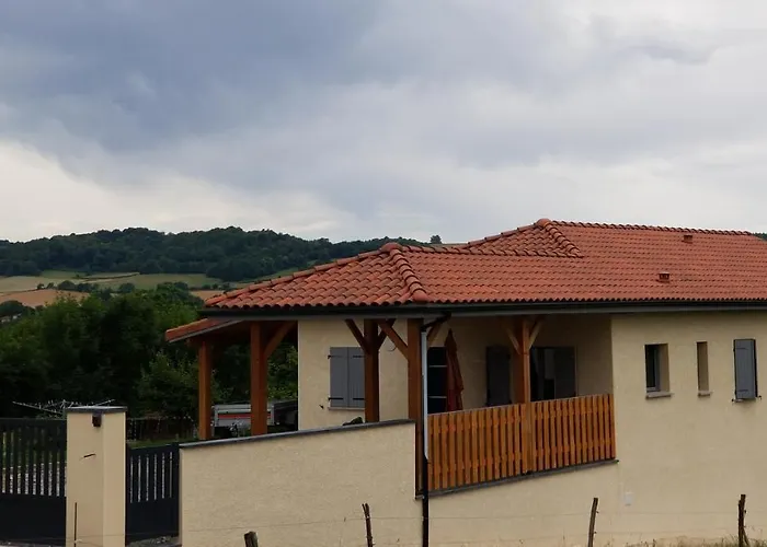 Nyaraló Maison 2 Avec Vue Sur Les Pyrenees *